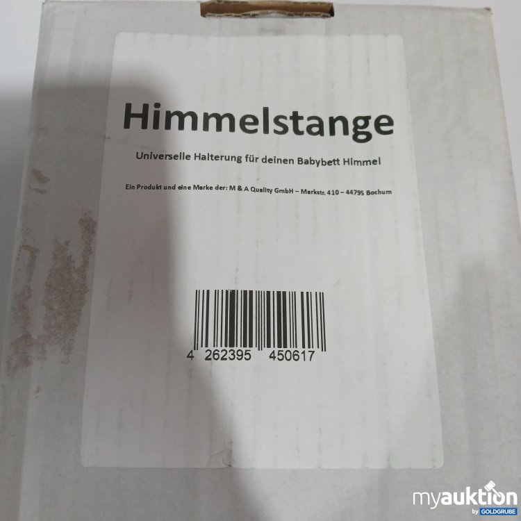Artikel Nr. 878783: Himmelstange universelle Halterung für deinen Babybett Himmel 