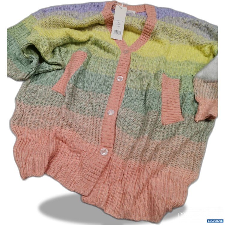 Artikel Nr. 879783 Artikel Nr. 879783: Cotton candy Strickjacke long