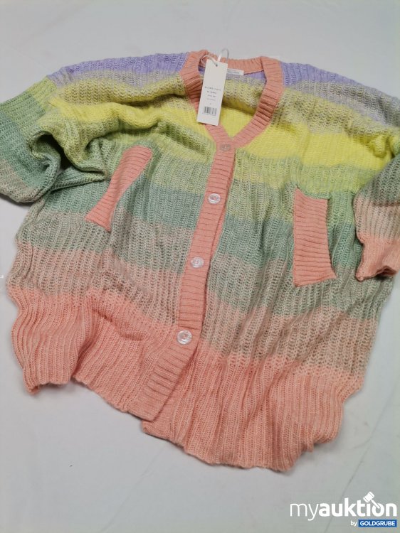 Artikel Nr. 879783 Artikel Nr. 879783: Cotton candy Strickjacke long