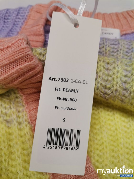 Artikel Nr. 879783 Artikel Nr. 879783: Cotton candy Strickjacke long