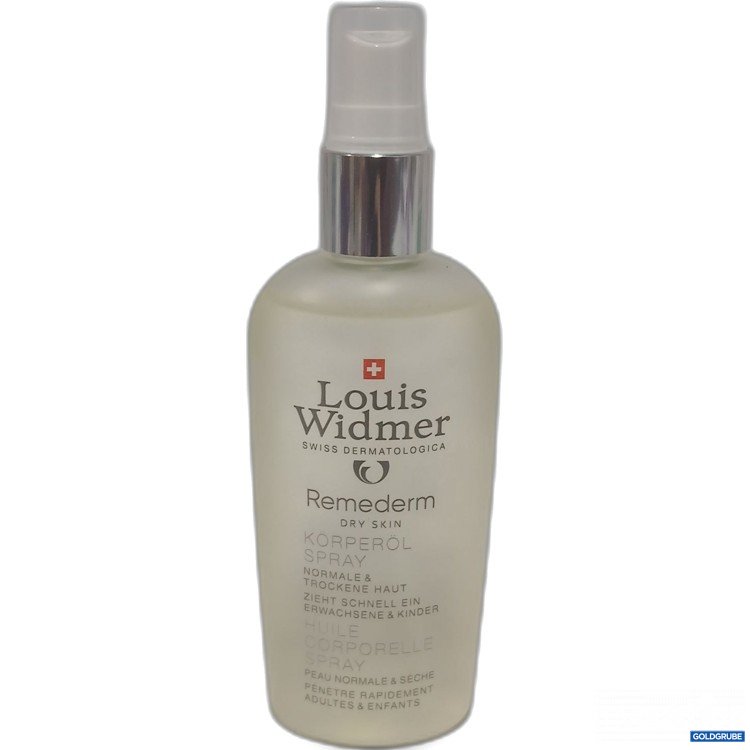 Artikel Nr. 885783: Louis Widmer Swiss Dermatologica Remederm Dry Skin Körperöl Spray 150ml 
