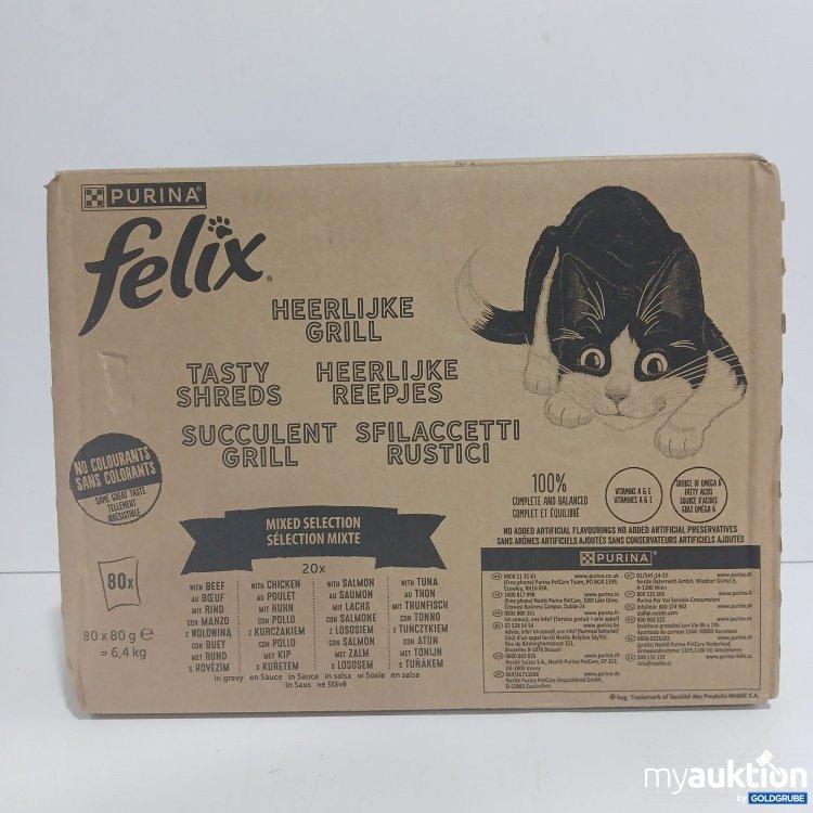 Artikel Nr. 888783: Felix Mixed Selection 80x80g 