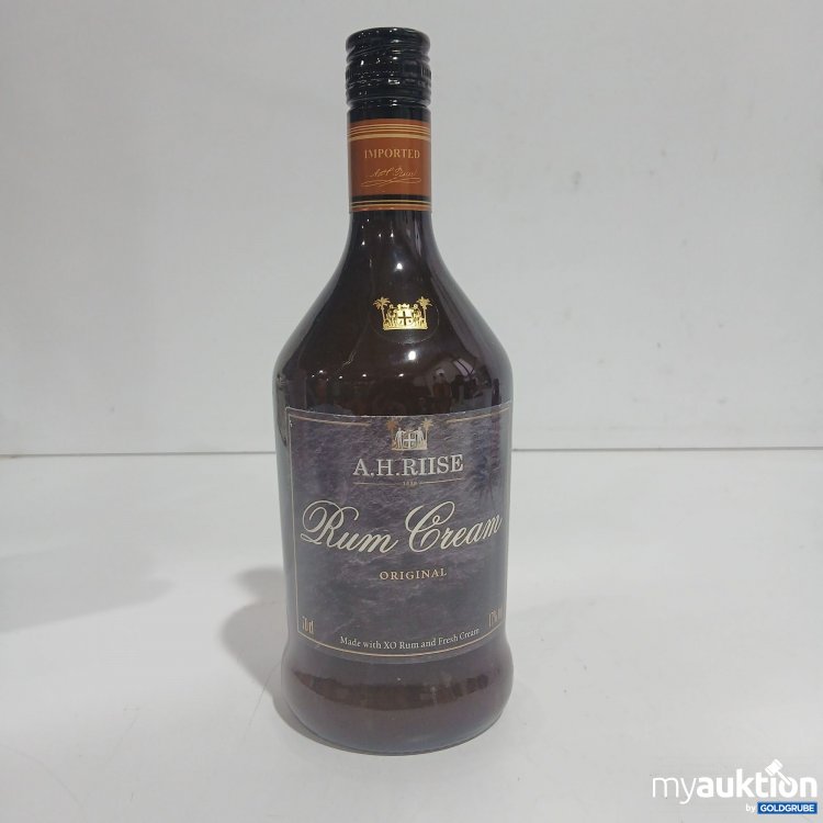 Artikel Nr. 891783: A.H Riise Rum Cream Original 700ml 