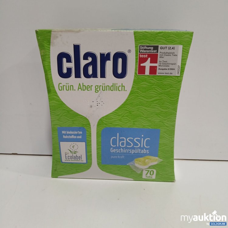 Artikel Nr. 892783: Clarob Classic Geschirrspültabs 70 Tabs