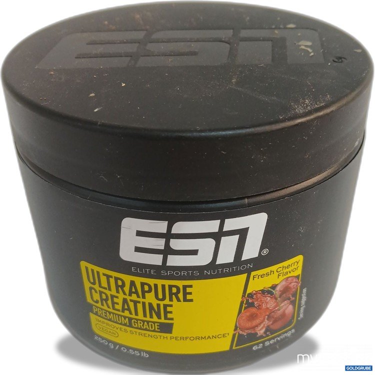 Artikel Nr. 893783: ESN Ultrapure Creatine Premium Grade Fresh Cherry Flavor 250g 