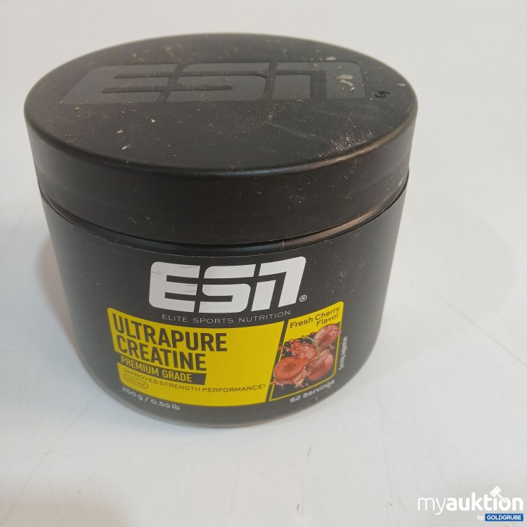 Artikel Nr. 893783: ESN Ultrapure Creatine Premium Grade Fresh Cherry Flavor 250g 