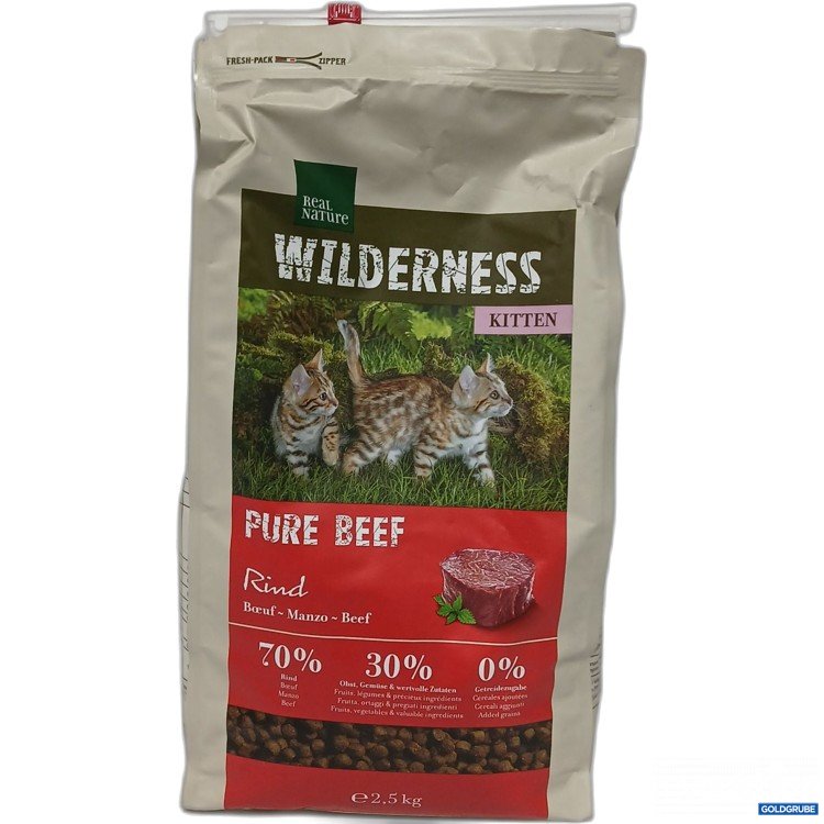Artikel Nr. 896783: Real Nature Wilderness Pure Beef 2.5kg 