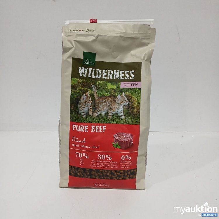 Artikel Nr. 896783: Real Nature Wilderness Pure Beef 2.5kg 