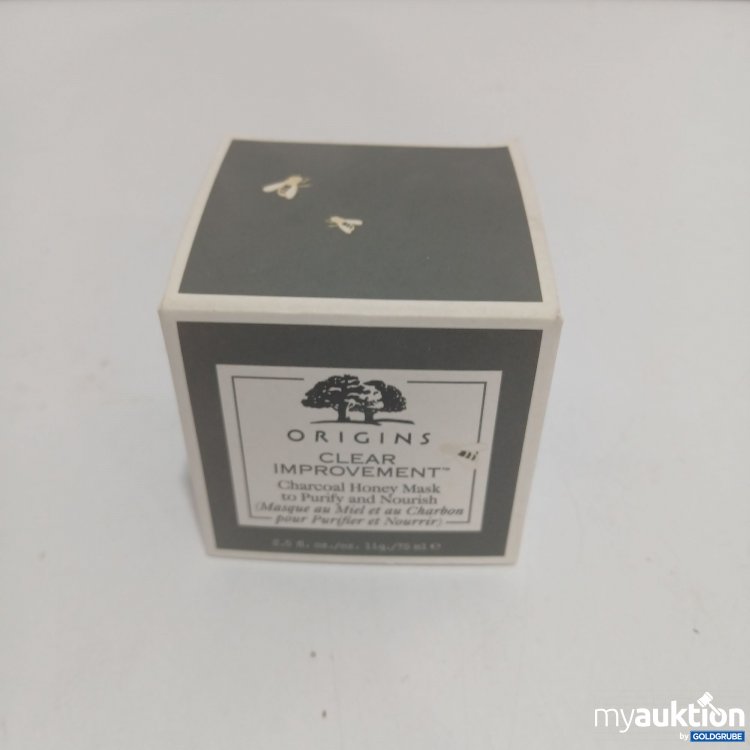 Artikel Nr. 900783: Origins Clear Improvement Charcoal Honey Mask 75ml 