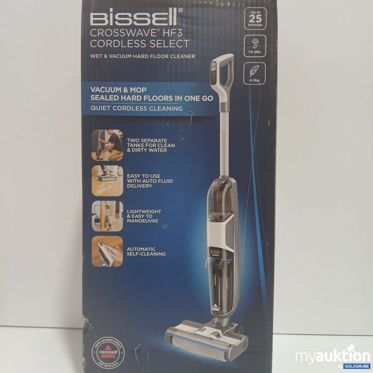 Artikel Nr. 902783: Bissell Crosswave HF3 Cordless Select 