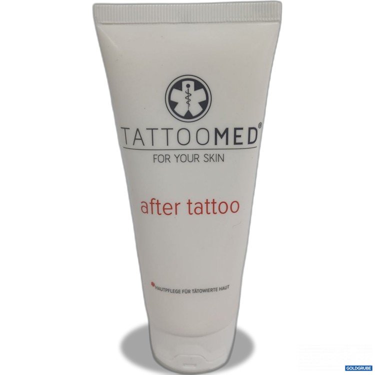 Artikel Nr. 903783: TATTOOMED After Tattoo Pflegecreme 100ml
