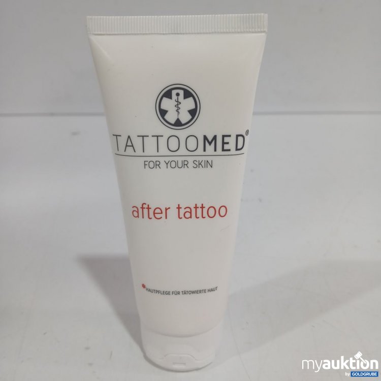 Artikel Nr. 903783: TATTOOMED After Tattoo Pflegecreme 100ml