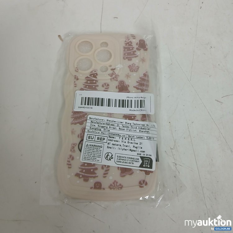 Artikel Nr. 912783: Handyhülle für IPhone 14 Pro