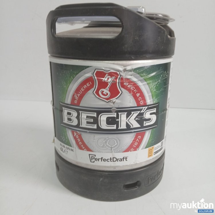 Artikel Nr. 920783 Artikel Nr. 920783: Becks 6l