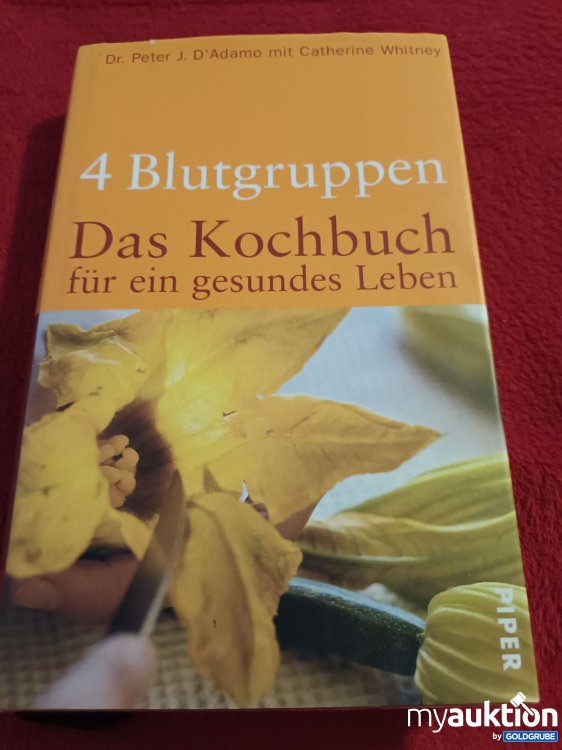 Artikel Nr. 927783: 4 Blutgruppen, Das Kochbuch 