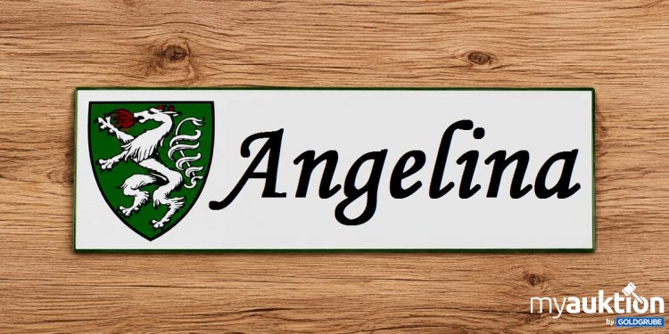 Artikel Nr. 936783 Artikel Nr. 936783: Blechschild