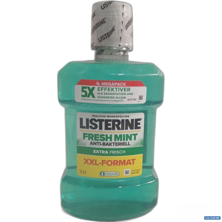 Artikel Nr. 952783 Artikel Nr. 952783: Listerine Fresh Mint XXL Form 1L