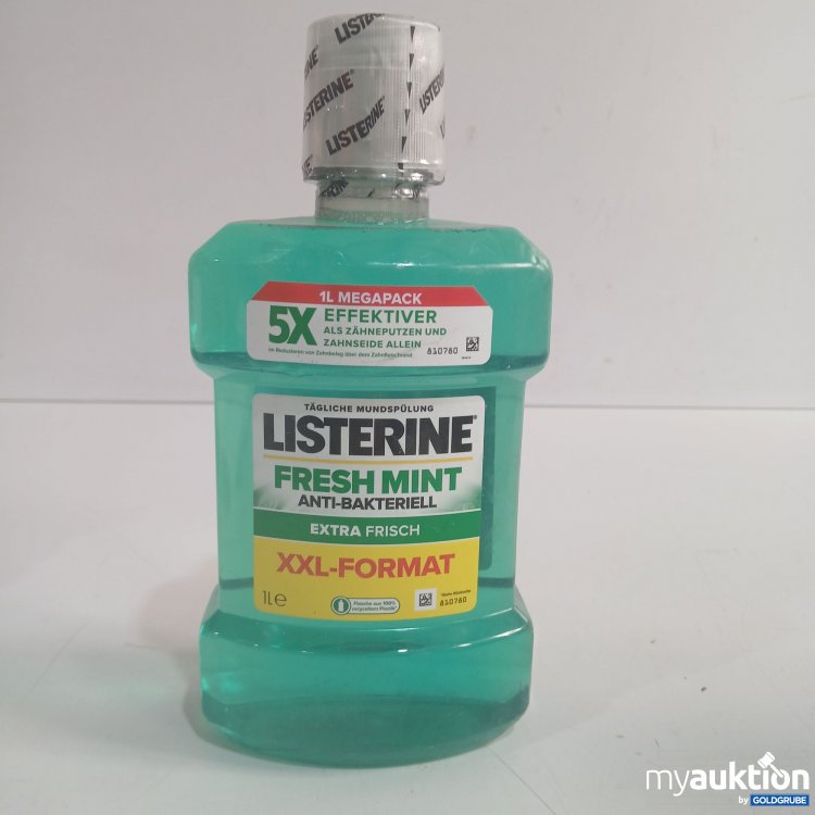 Artikel Nr. 952783 Artikel Nr. 952783: Listerine Fresh Mint XXL Form 1L