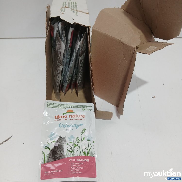 Artikel Nr. 955783: Almo Nature Urinary Help mit Lachs 27x70g 