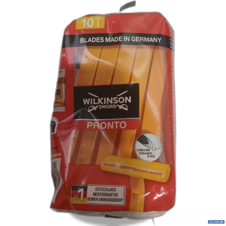 Artikel Nr. 959783: WILKINSON PRONTO Einwegrasierer 10 stk. 