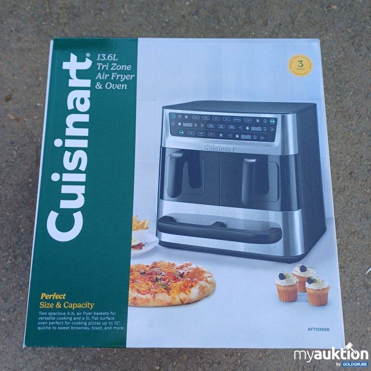 Artikel Nr. 960783: Cuisinart Tri Zone Air Fryer & Oven 13,6L AFT13XSSE
