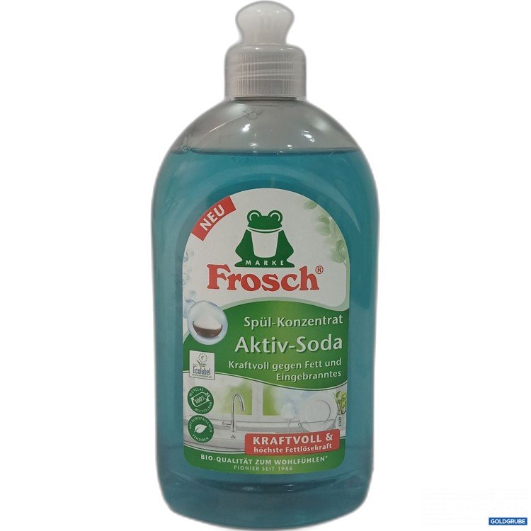 Artikel Nr. 961783: Frosch Aktiv-Soda-Spülkonzentrat je 500ml