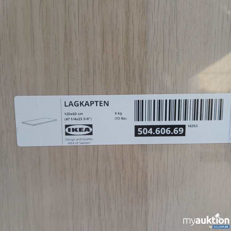 Artikel Nr. 968783: Ikea Lagkapten 120x60cm 504.606.69 