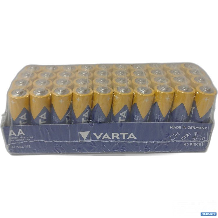 Artikel Nr. 976783: Varta Industrial Pro AA 40 Pack