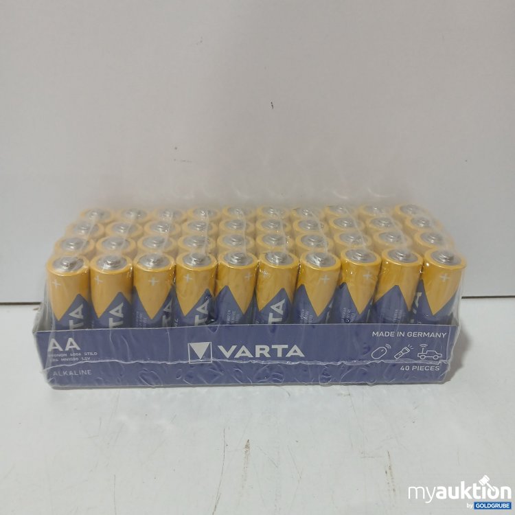 Artikel Nr. 976783: Varta Industrial Pro AA 40 Pack
