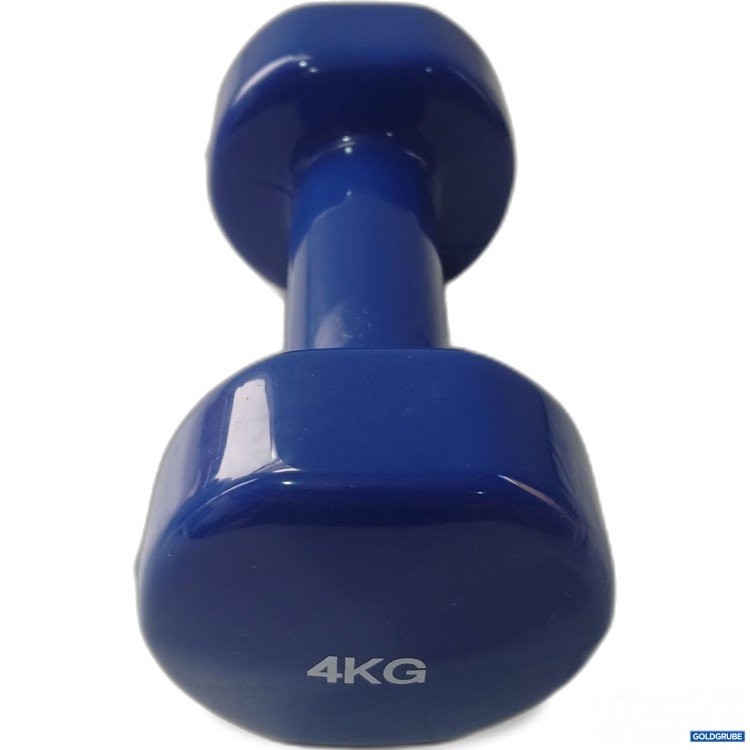 Artikel Nr. 978783: Fausthantel Vinyl in Blau 4Kg