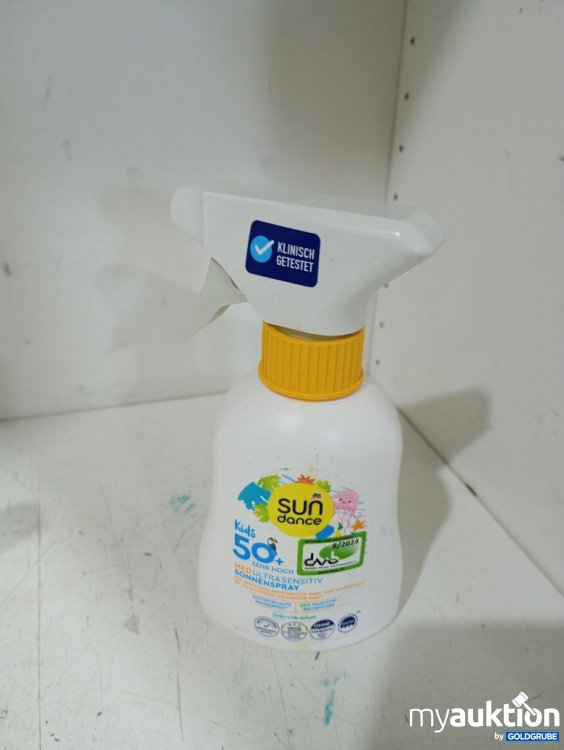 Artikel Nr. 980783: Sun Dance Kids Sonnenspray 200ml