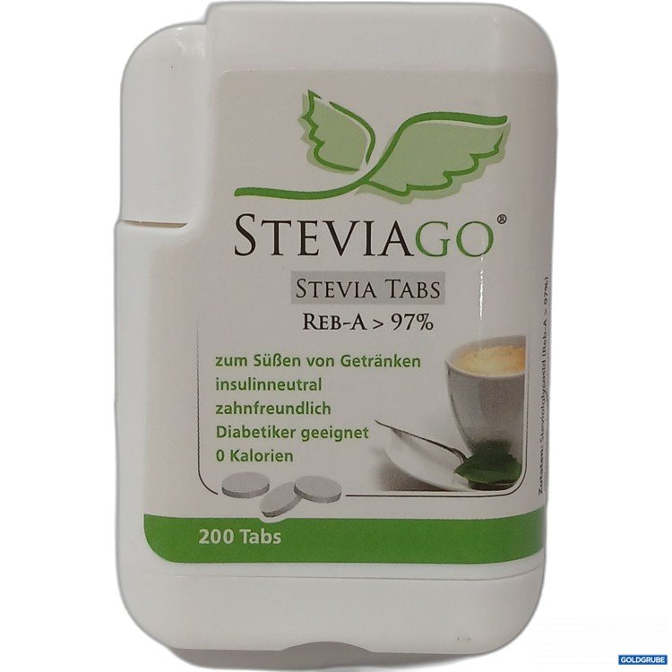 Artikel Nr. 982783: Steviago Stevia Tabs 200 Tabletten