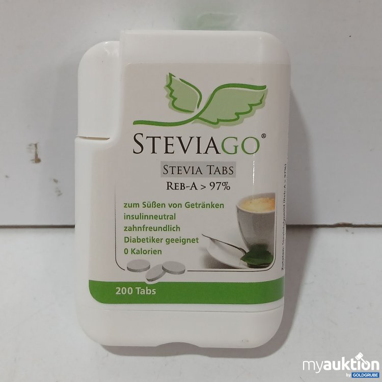 Artikel Nr. 982783: Steviago Stevia Tabs 200 Tabletten
