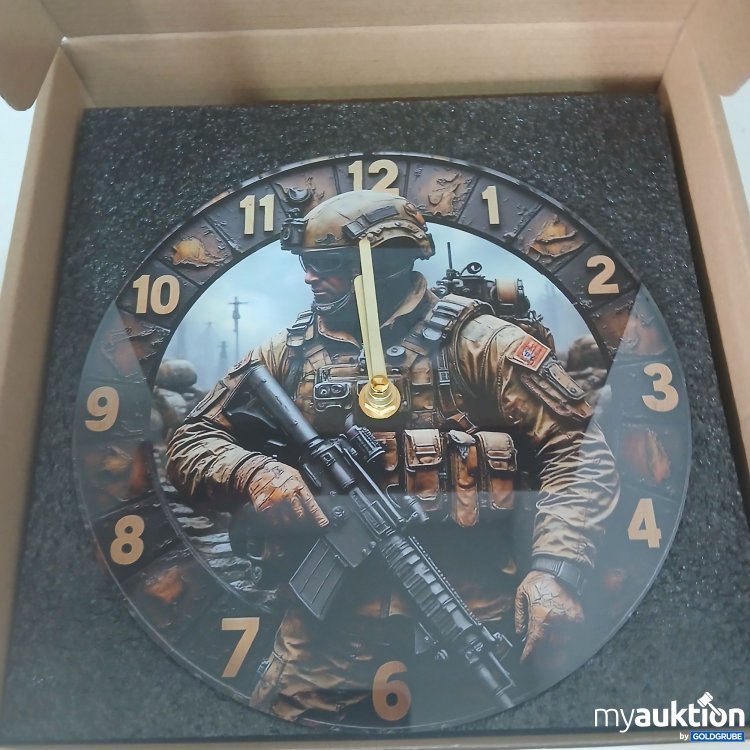 Artikel Nr. 987783 Artikel Nr. 987783: Wanduhr Model SZ1230S1 DM ca 20cm