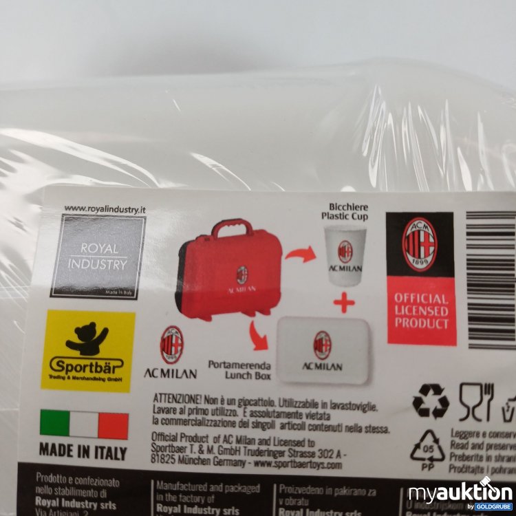 Artikel Nr. 989783: AC Milan - Lunchbox
