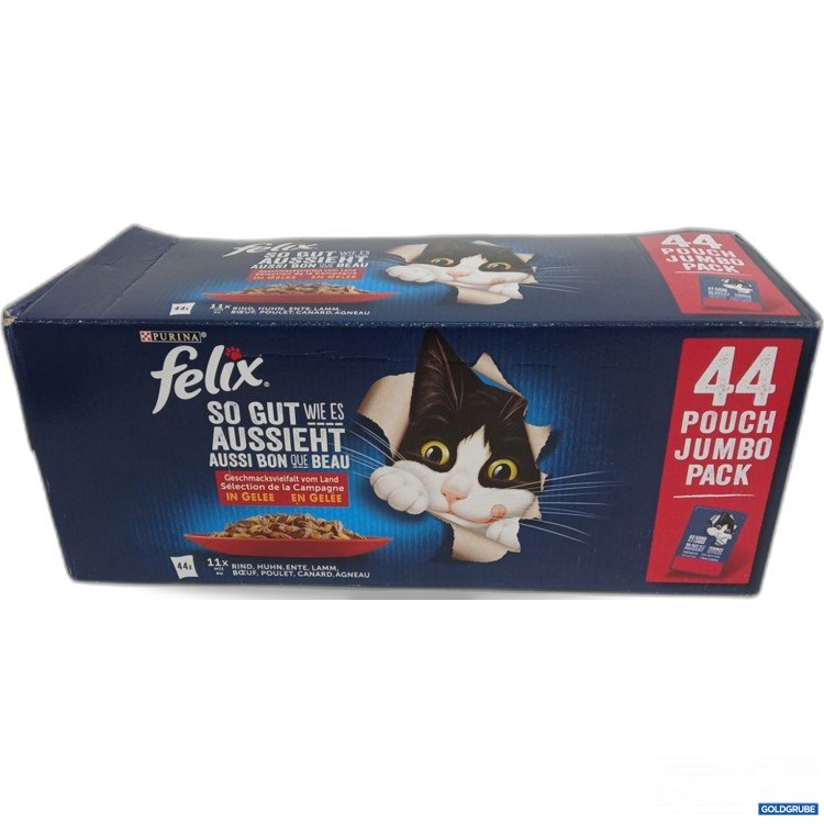 Artikel Nr. 990783: PURINA Felix Geschmacksvielfalt in Gelee 44x je 85g
