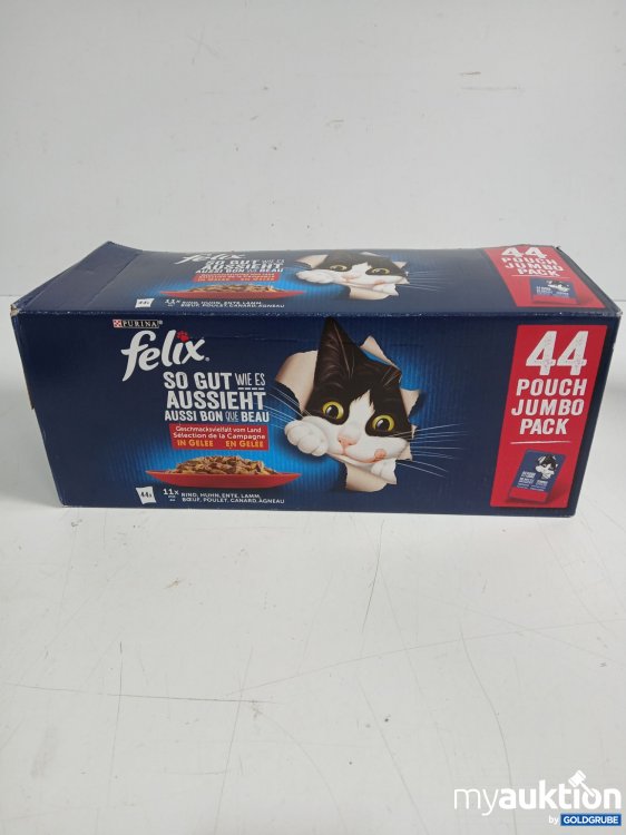 Artikel Nr. 990783: PURINA Felix Geschmacksvielfalt in Gelee 44x je 85g