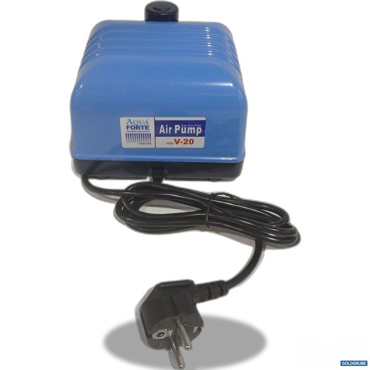 Artikel Nr. 992783 Artikel Nr. 992783: Aqua Forte super silent Power Pump V-20