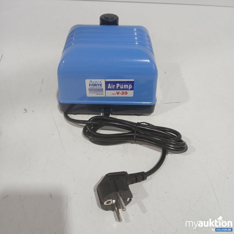 Artikel Nr. 992783 Artikel Nr. 992783: Aqua Forte super silent Power Pump V-20