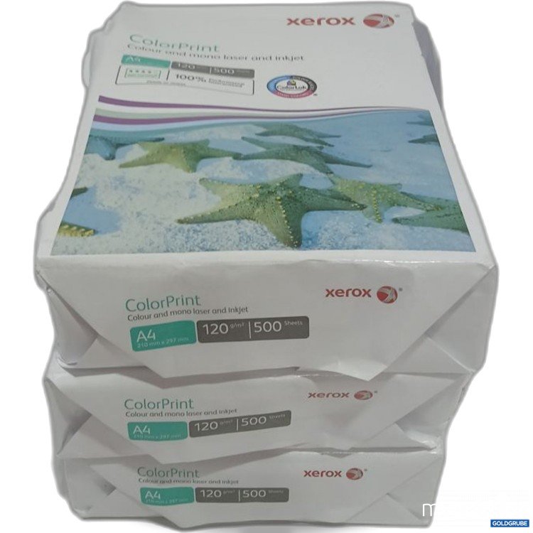 Artikel Nr. 993783 Artikel Nr. 993783: Xerox ColorPrint A4 /m² 3x500Blatt