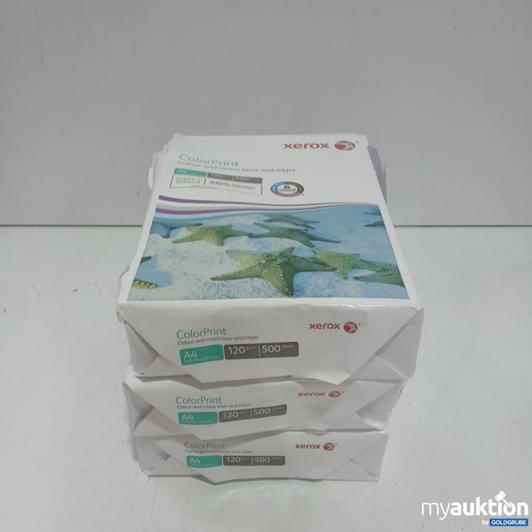 Artikel Nr. 993783 Artikel Nr. 993783: Xerox ColorPrint A4 /m² 3x500Blatt