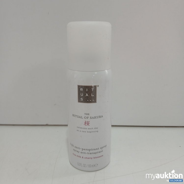 Artikel Nr. 997783: Rituals The Ritual of Sakura Anti-Perspirant Spray 150ml