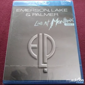 Auktion Blu Ray, Originalverpackt, Emerson, Lake & Palmer, Live at Montreux 1997
