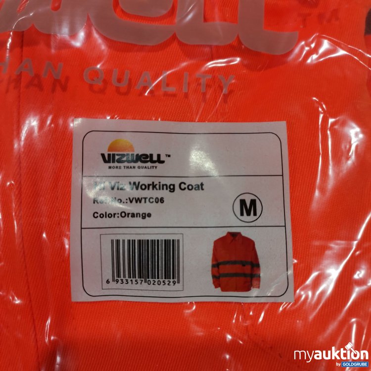 Artikel Nr. 359784: Vizwell Viz Working Coat