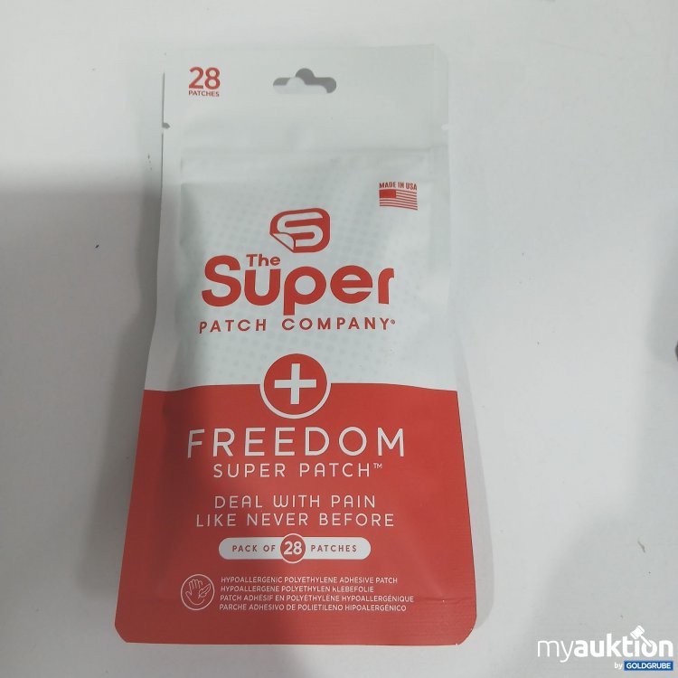 Artikel Nr. 361784 Artikel Nr. 361784: The Super Patch Company Freedom 28Patches