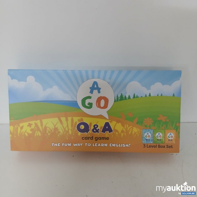 Artikel Nr. 397784: AGO Q&A Box Set Card Game 