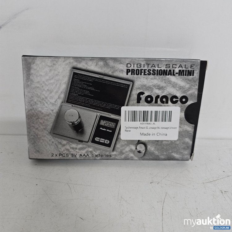 Artikel Nr. 398784 Artikel Nr. 398784: Foraco Digital Scale Mini