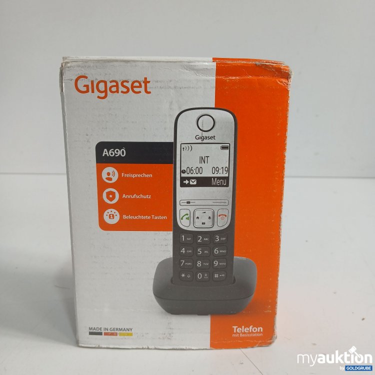 Artikel Nr. 440784: Gigaset A690 Telefon 