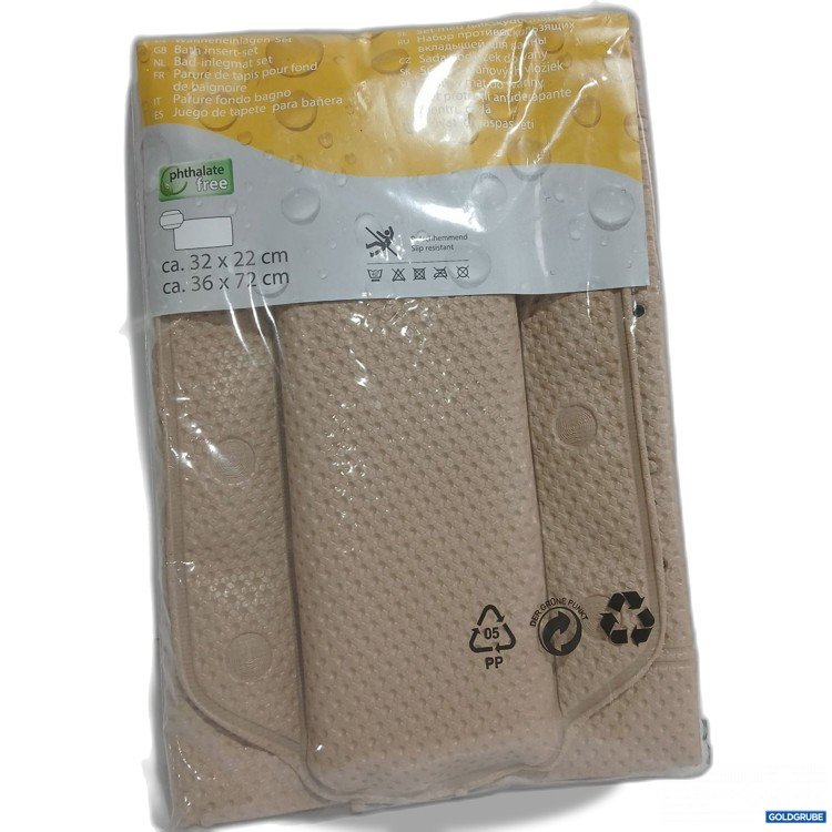 Artikel Nr. 441784: Kleine Wolke Wanneneinlagen Set ca. 32x22cm ca. 36x72cm 