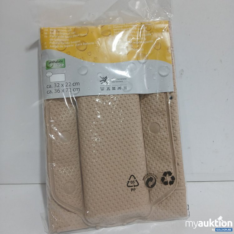 Artikel Nr. 441784: Kleine Wolke Wanneneinlagen Set ca. 32x22cm ca. 36x72cm 